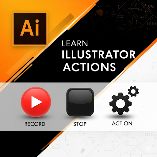คอร์สปลั๊กอิน  Action  Illustrator