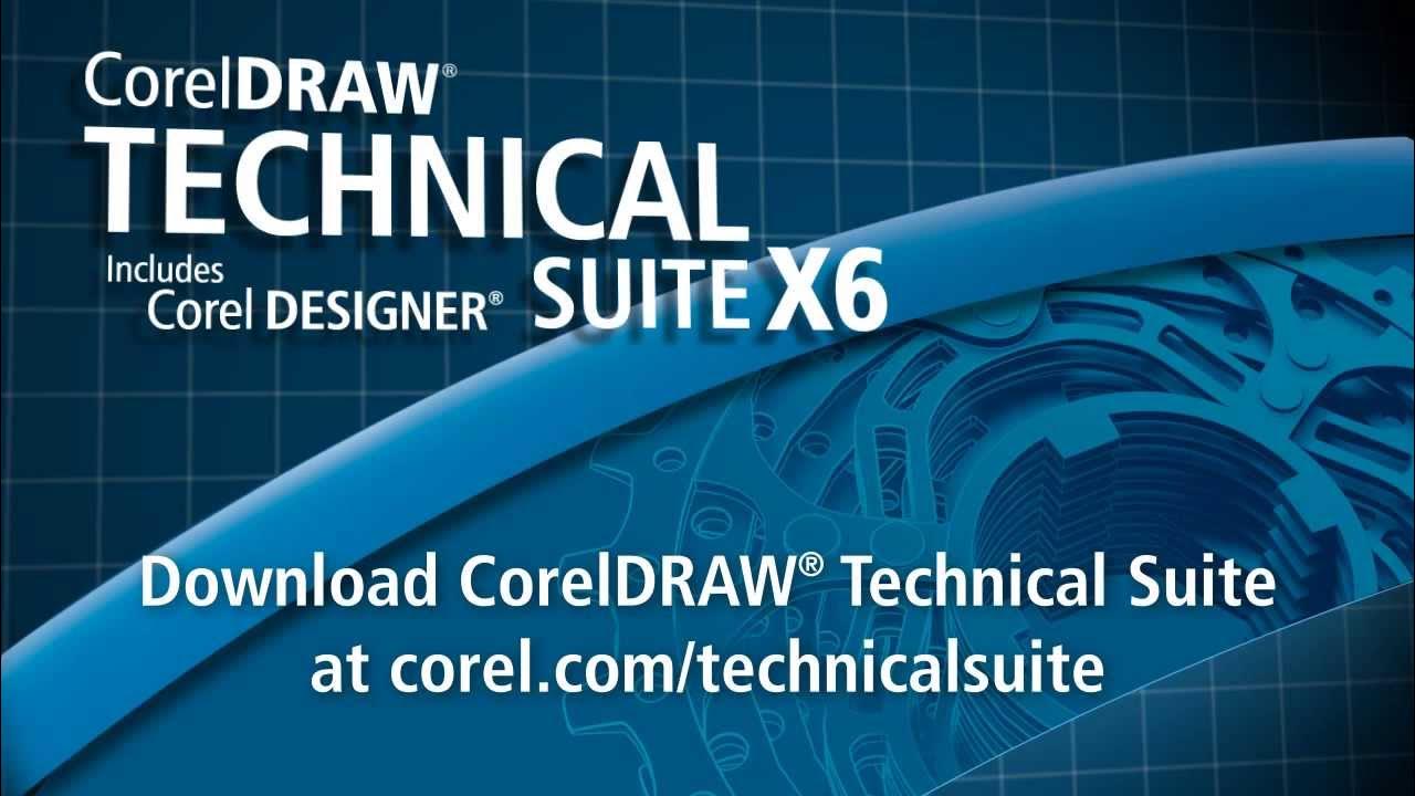 คอร์สติดตั้งโปรแกรมCorelDRAW.Technical.Suite.X6.v16